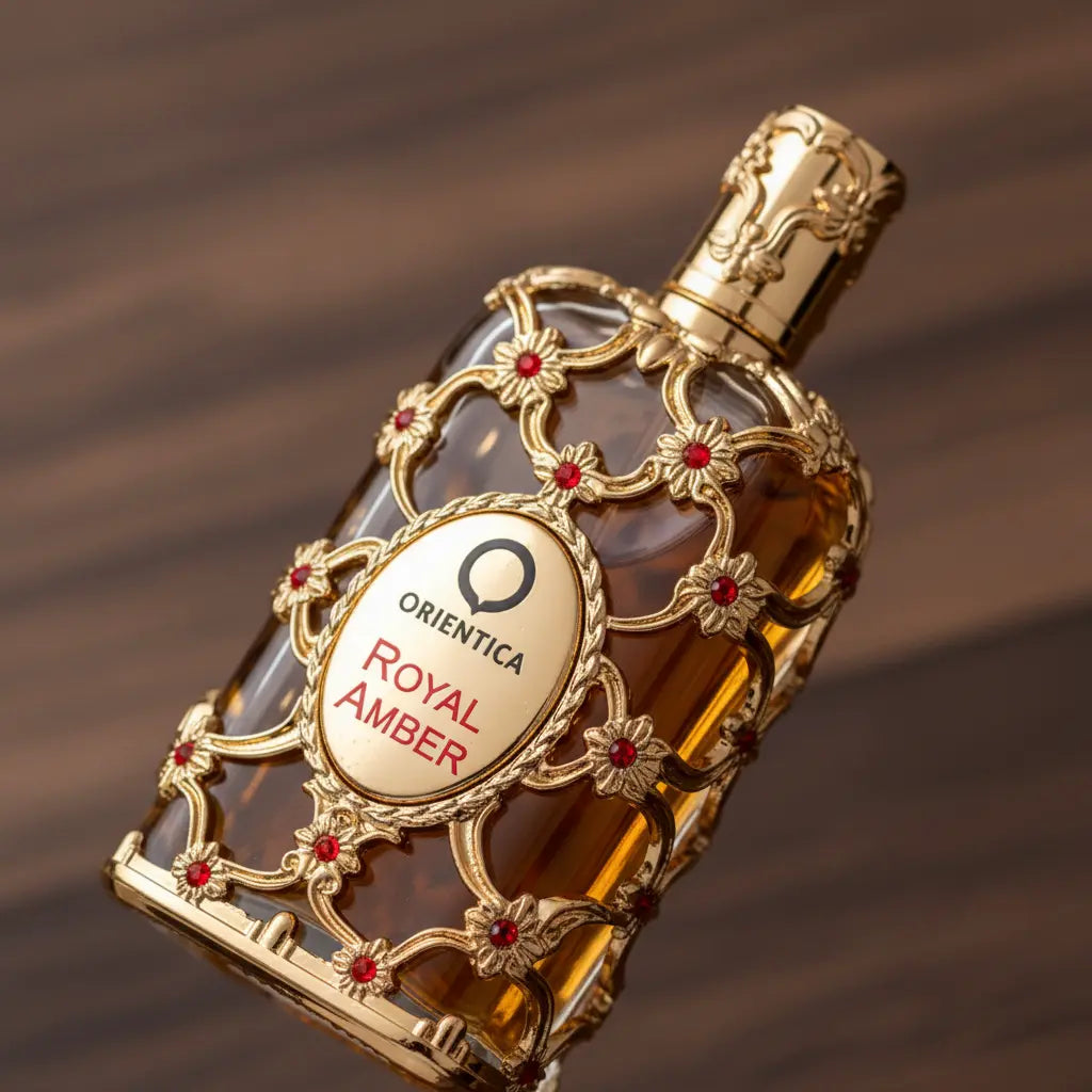 Kit Luxury Collection Royal Bleu + Amber Rouge + Royal Amber Eau de Parfum Unissex - Orientica