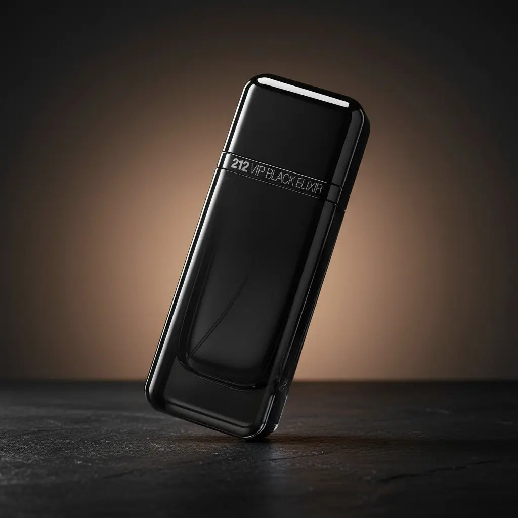 212 VIP Black Elixir Eau de Parfum Masculino - Carolina Herrera