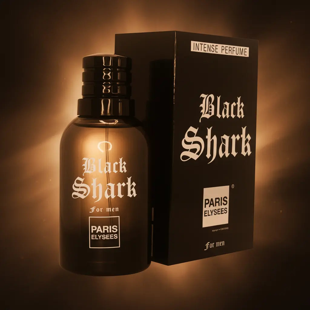 Black Shark For Men Eau de Toilette Masculino - Paris Elysees