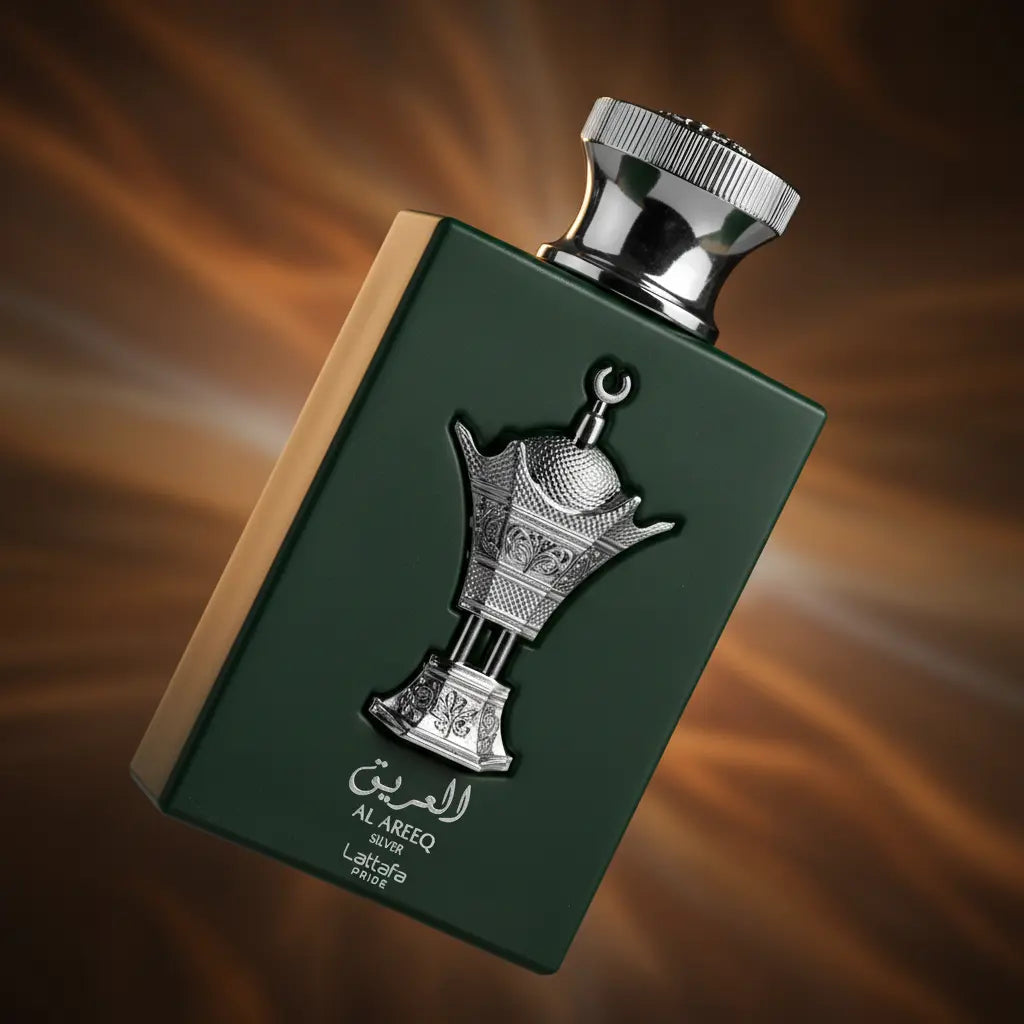 Lattafa Pride Al Areeq Silver Eau de Parfum Unissex - Lattafa