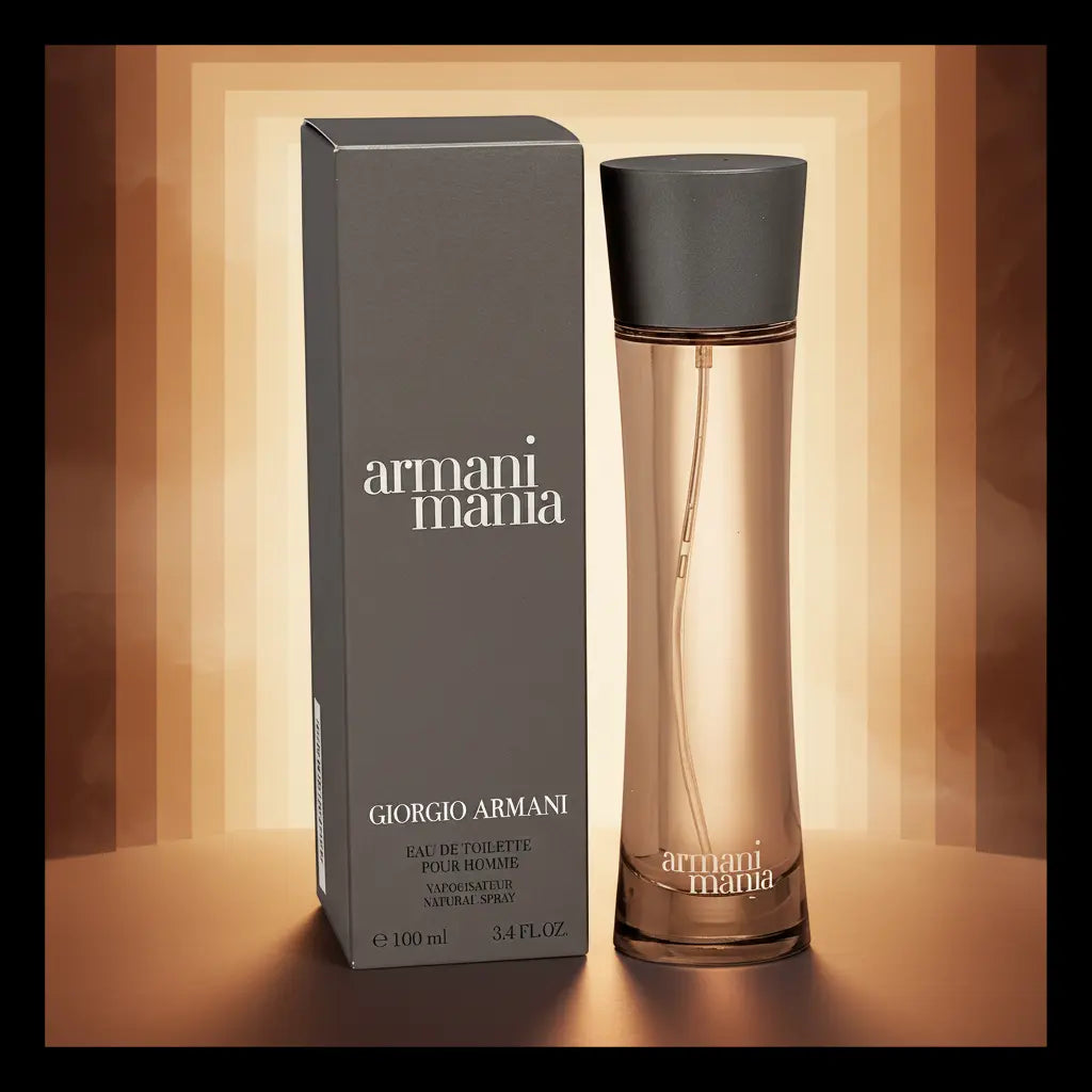 Armani Mania Eau de Toilette Masculino - Giorgio Armani