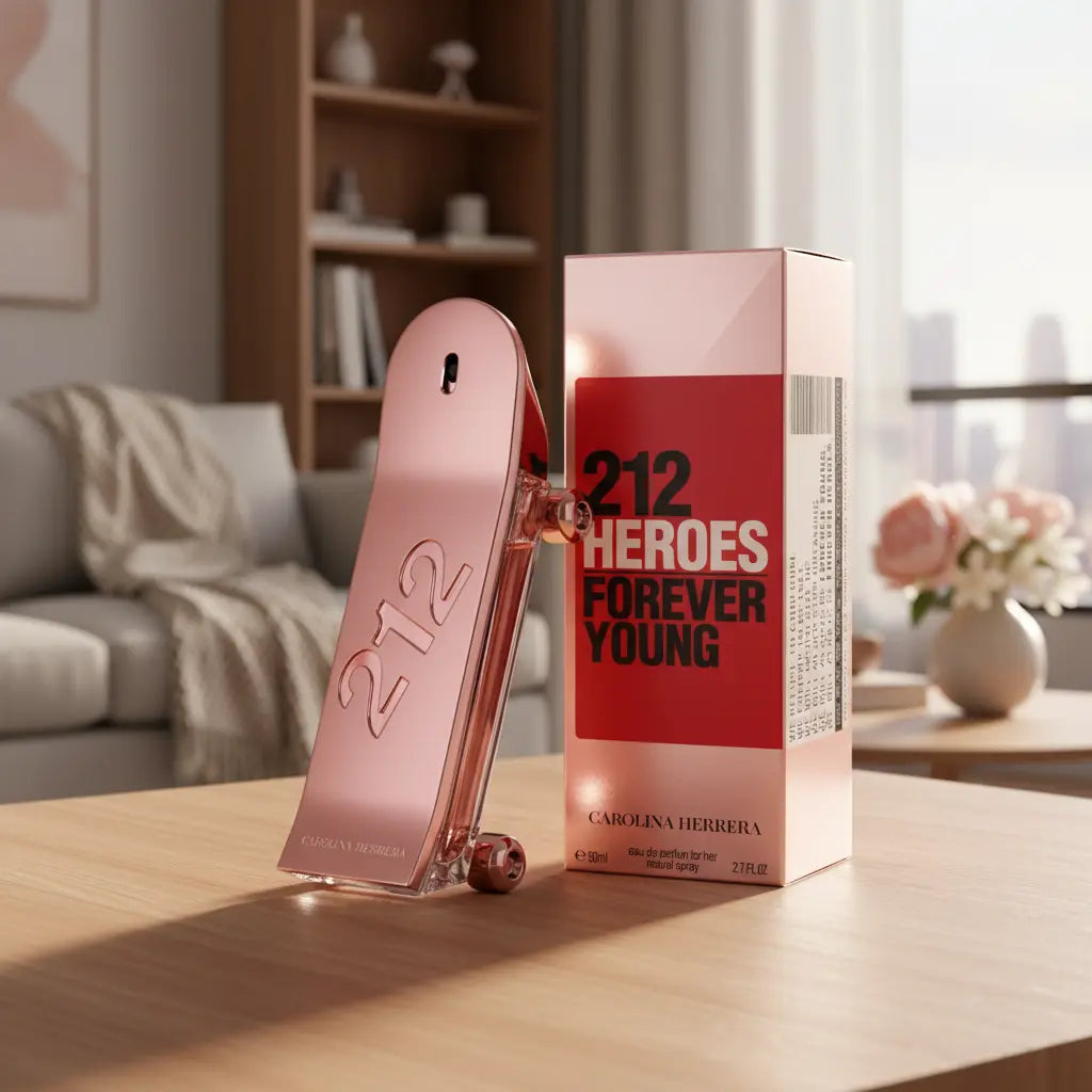 212 Heroes For Her Forever Young Eau de Parfum Feminino - Carolina Herrera