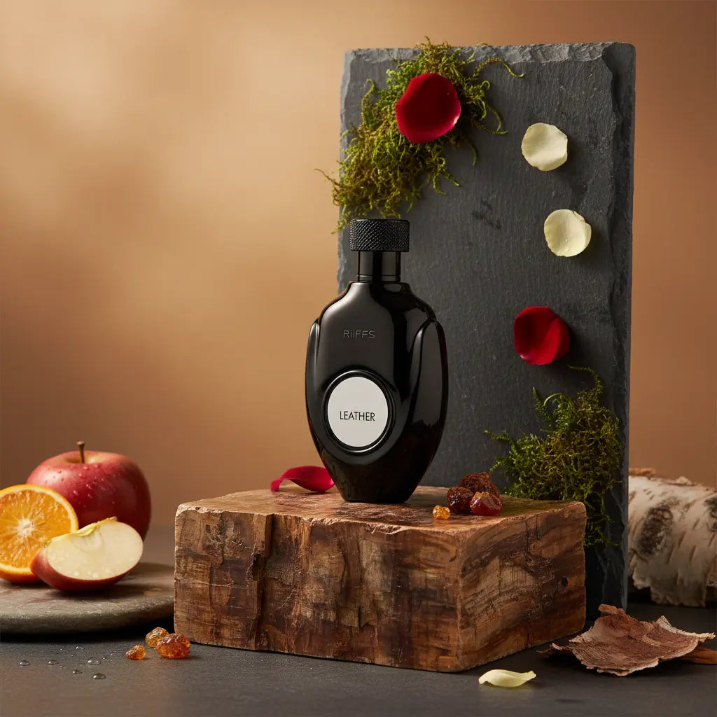 Kit Masculin Leather Eau de Parfum Masculino - RiiFFS