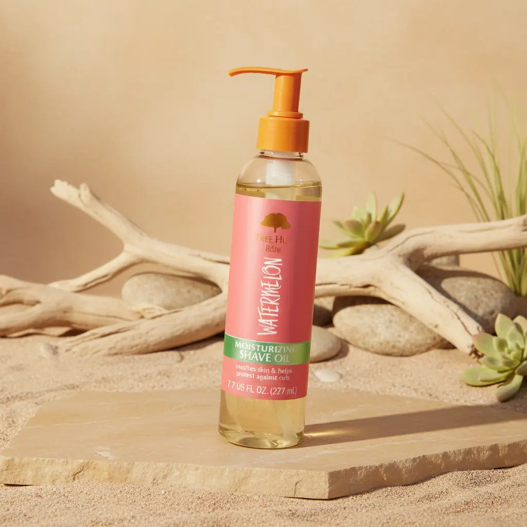 Bare Watermelon Moisturizing Shave Oil Óleo para Depilação - Tree Hut