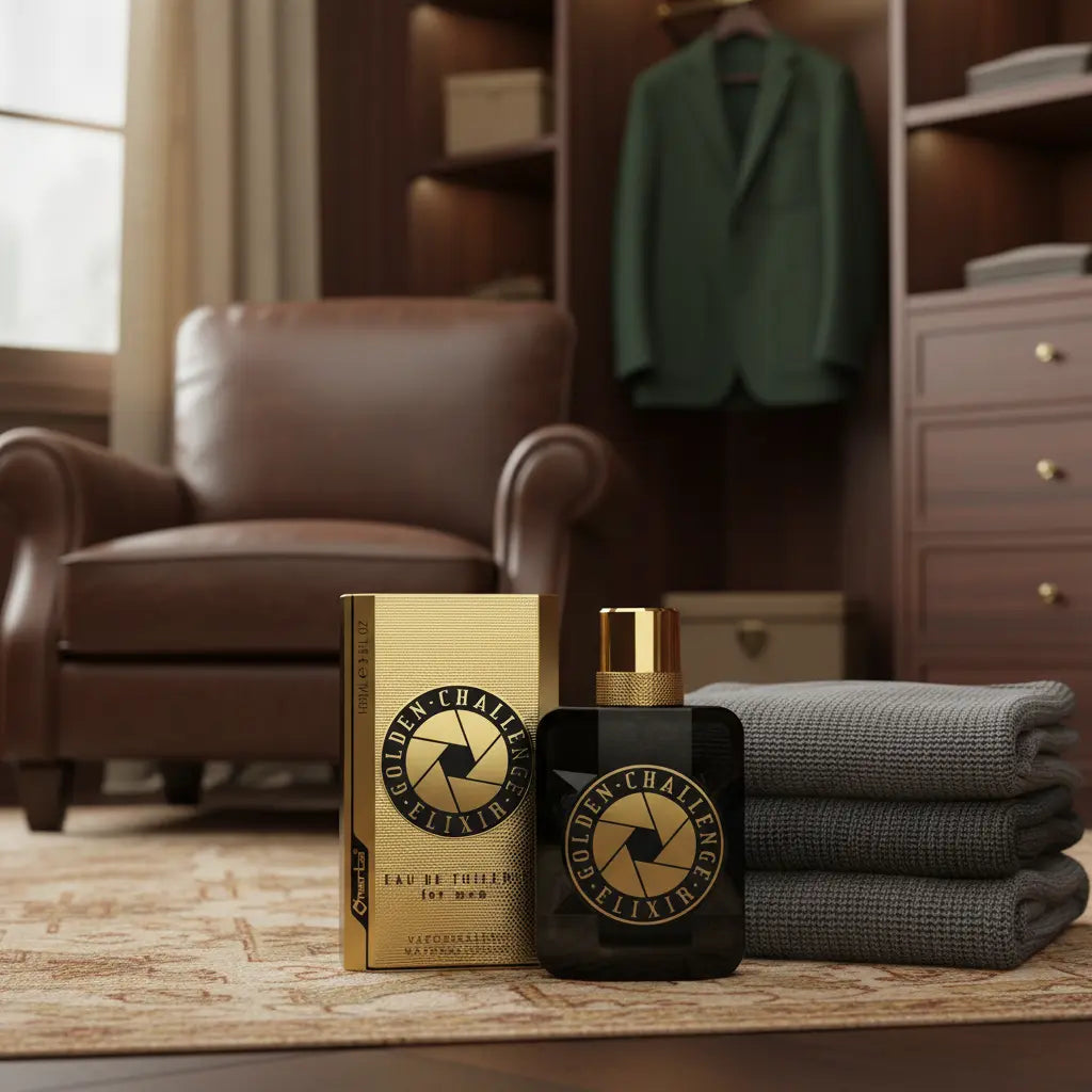 Golden Challenge For Men Eau de Toilette Masculino - Omerta