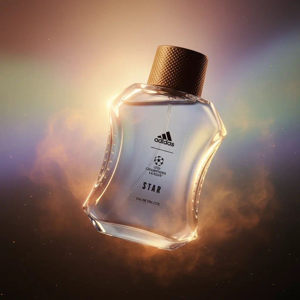 Adidas UEFA Star Edition Eau de Toilette Masculino - Adidas
