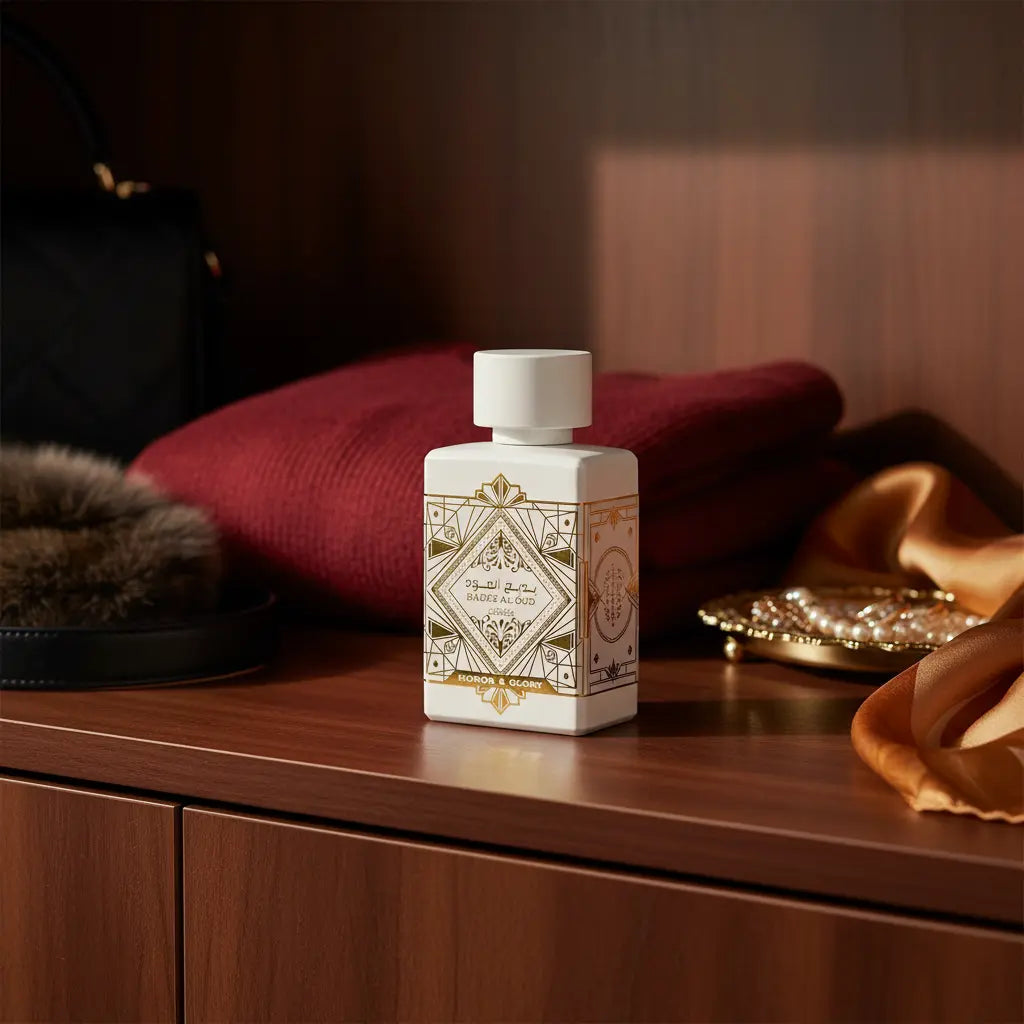 Bade'e Al Oud Honor & Glory Eau de Parfum Unissex - Lattafa