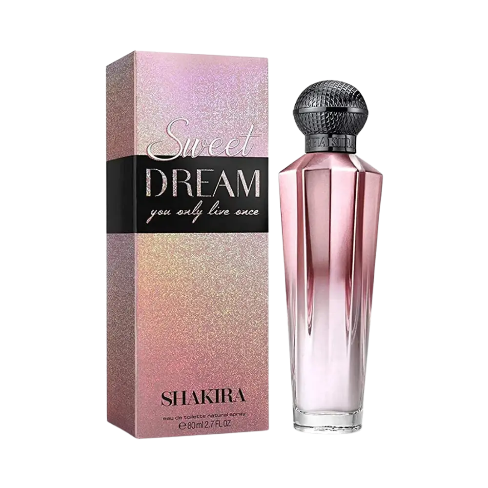 Sweet Dream Eau de Toilette Feminino - Shakira - Shakira Perfumes