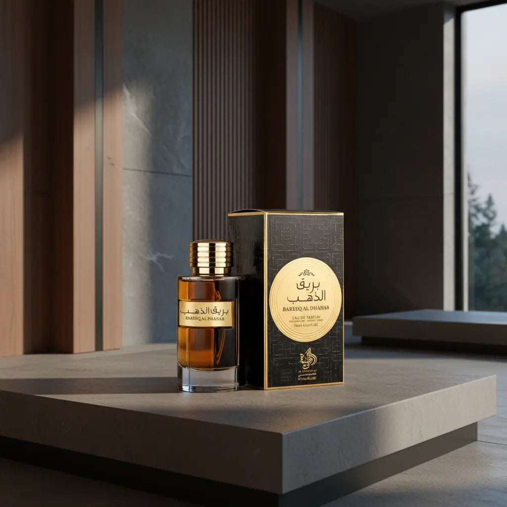 Bareeq Al Dhahab Eau de Parfum Masculino - Al Wataniah