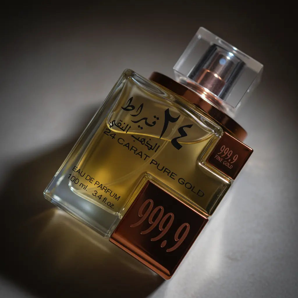 24 Carat Pure Gold Eau de Parfum Unissex - Lattafa