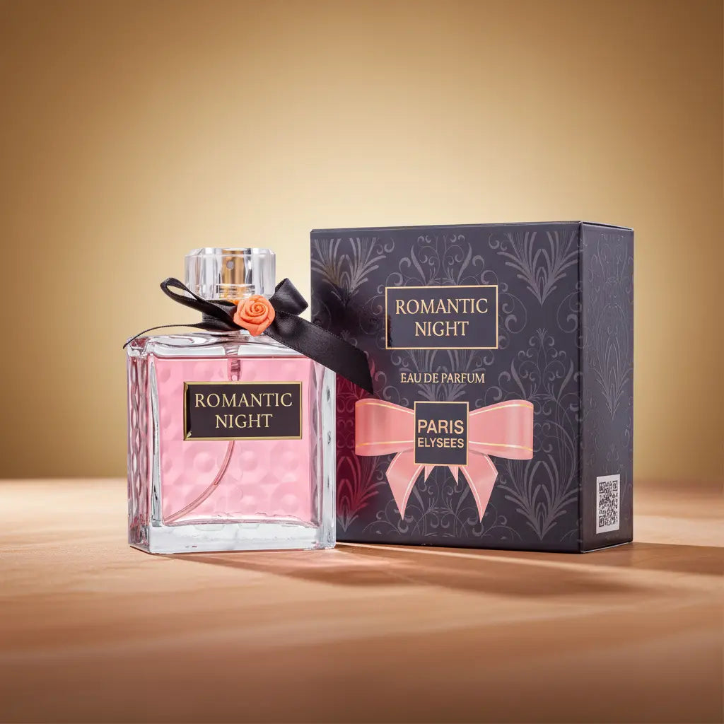 Romantic Night Eau de Parfum Feminino - Paris Elysees