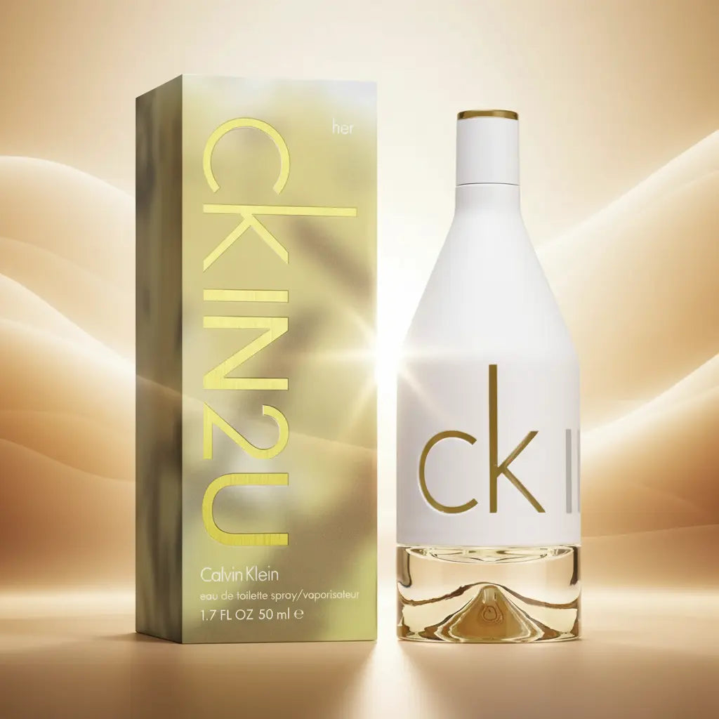 CK IN2U for Her Eau de Toilette Feminino - Calvin Klein