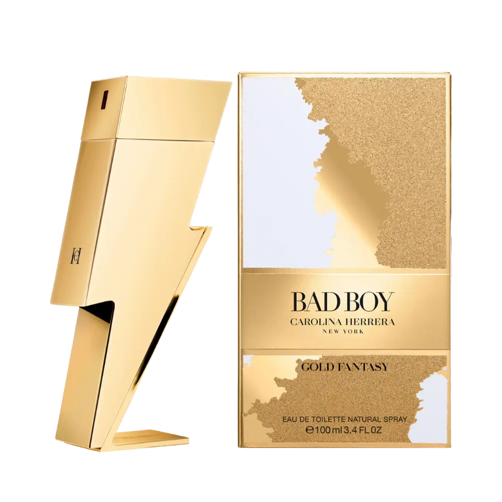 Bad Boy Gold Fantasy Eau de Toilette Masculino - Carolina Herrera