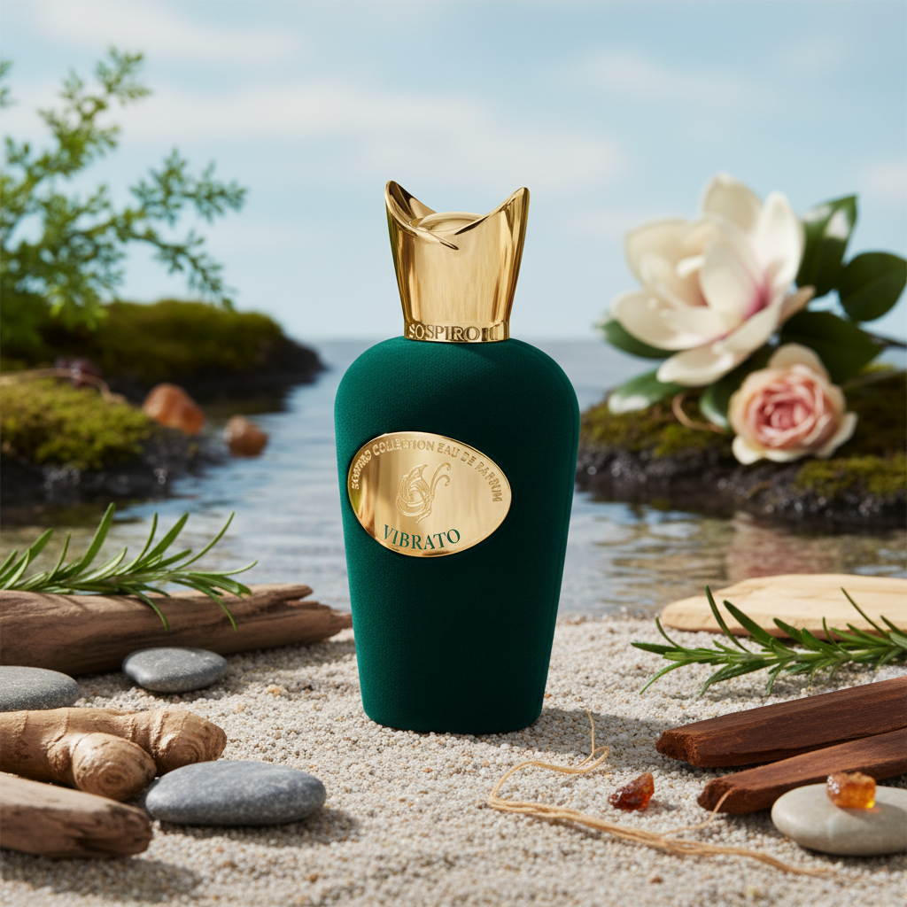 Decant Vibrato Eau de Parfum Unissex - Sospiro