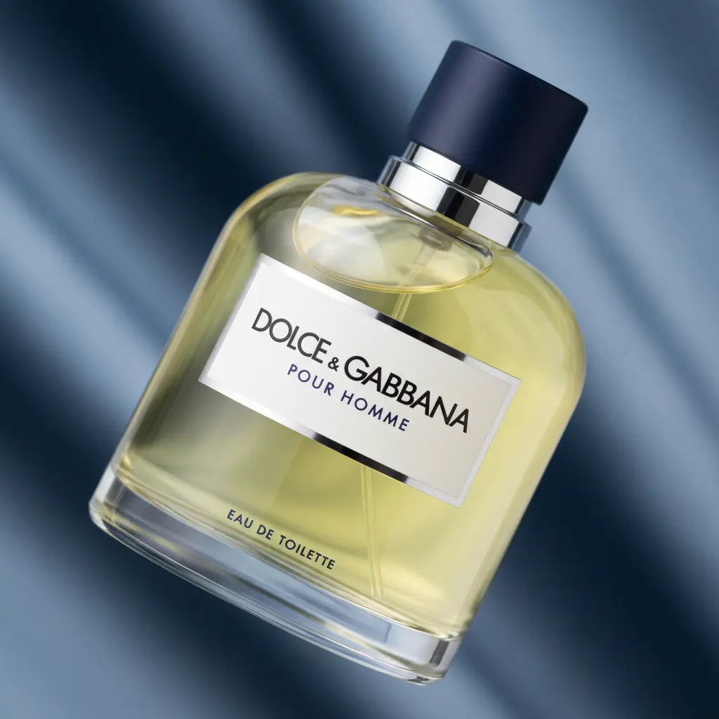 Dolce&Gabbana Pour Homme Eau de Toilette Masculino - Dolce&Gabbana