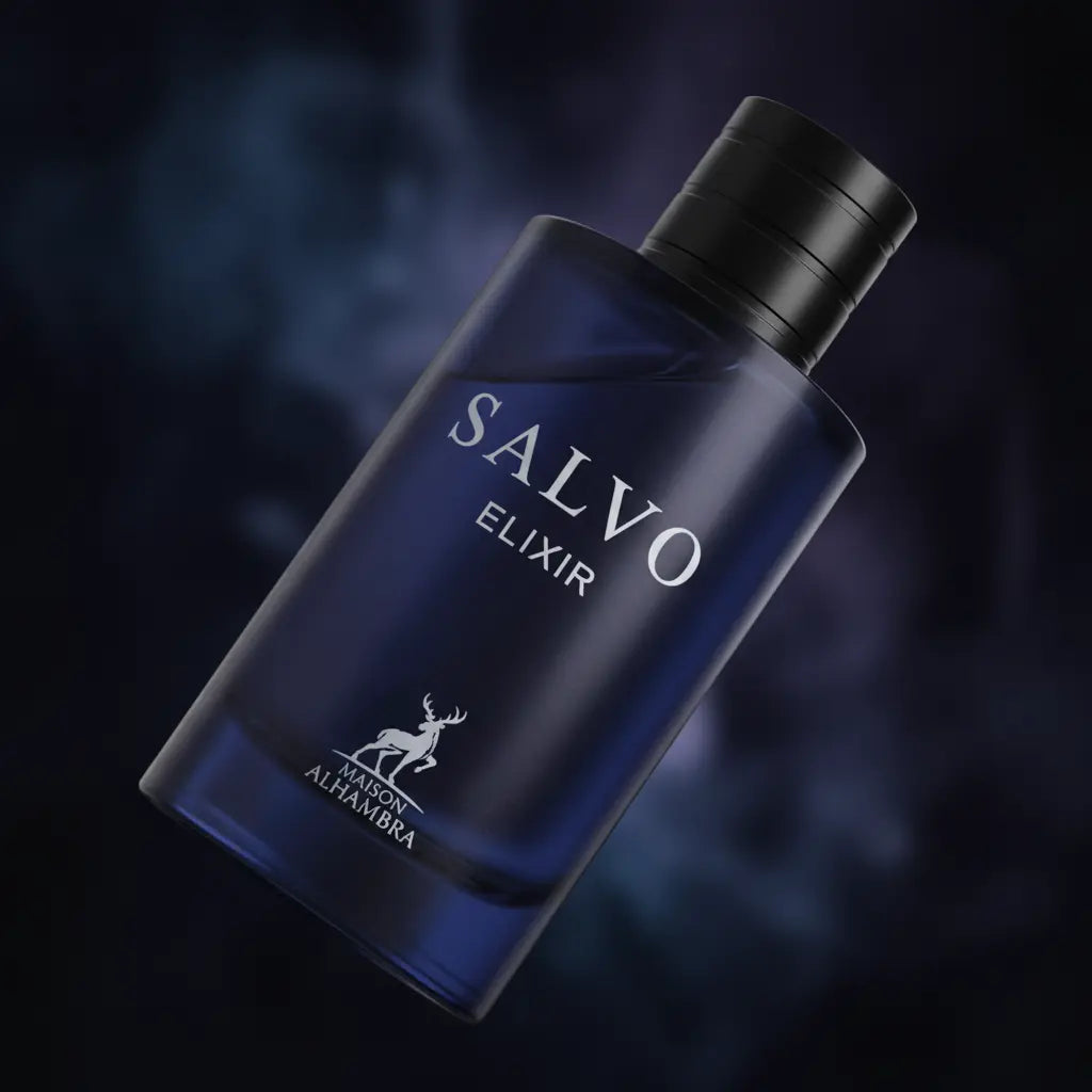 Salvo Elixir Eau de Parfum Masculino - Maison Alhambra