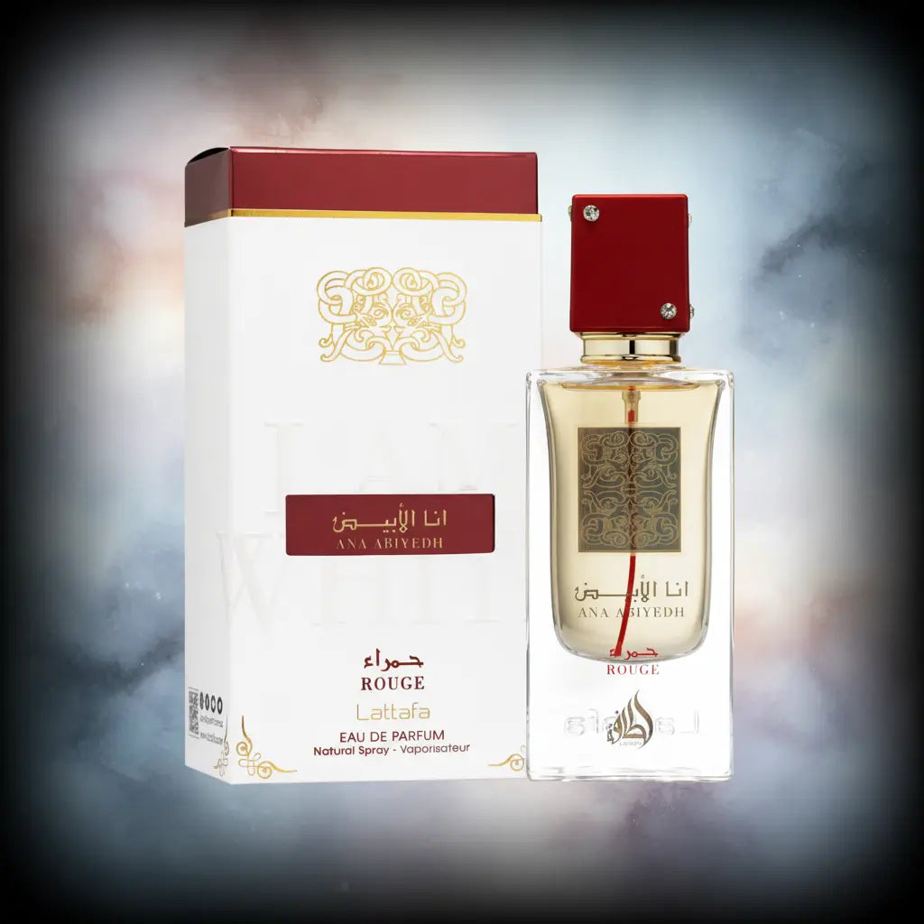 Ana Abiyedh Rouge Eau de Parfum Feminino - Lattafa