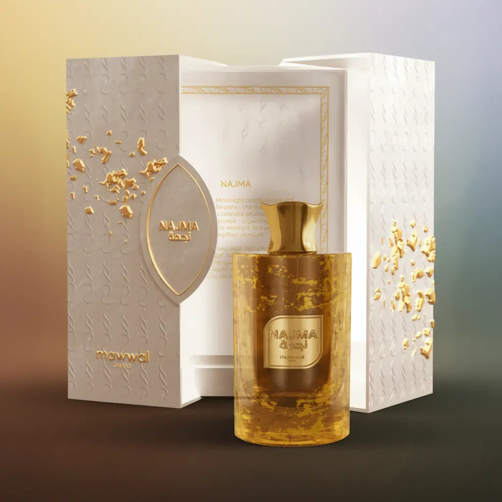 Universe Najma Eau de Parfum Unissex - Mawwal Arabia