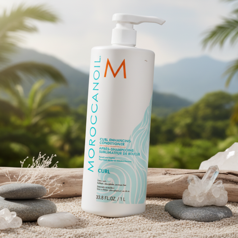 Curl Enhancing Conditioner - Condicionador Realçador de Cachos - Moroccanoil