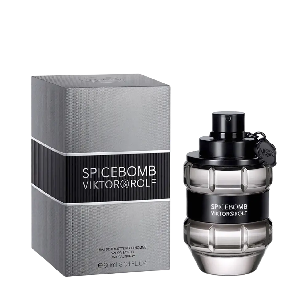 Spicebomb Eau de Toilette Masculino - Viktor&Rolf
