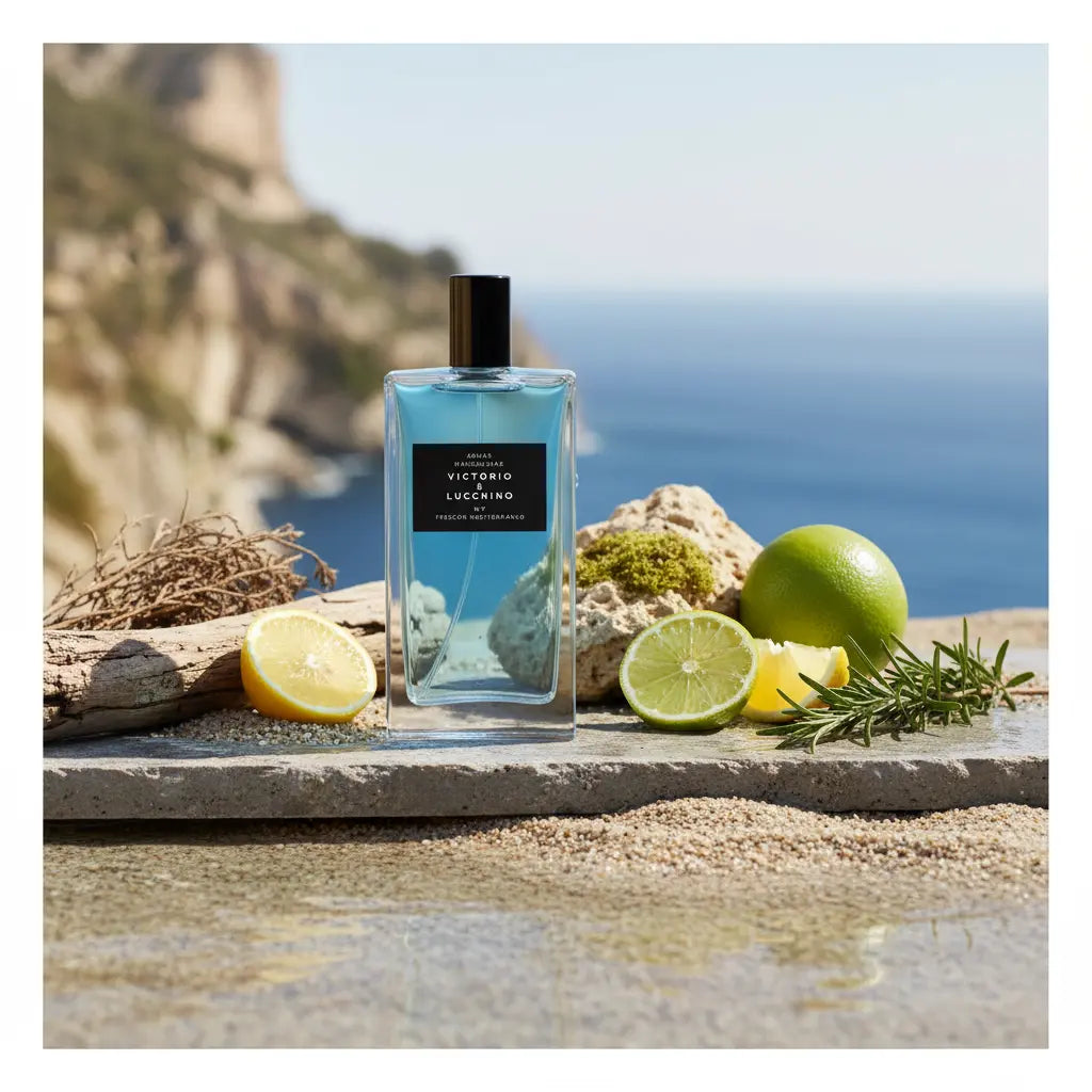 Nº 7 Frescor Mediterrâneo Eau de Toilette Masculino - Victorio & Lucchino
