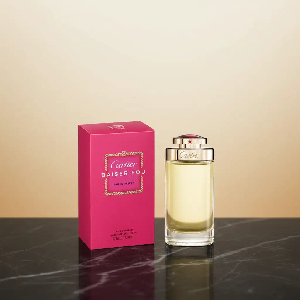 Baiser Fou Eau de Parfum Feminino - Cartier