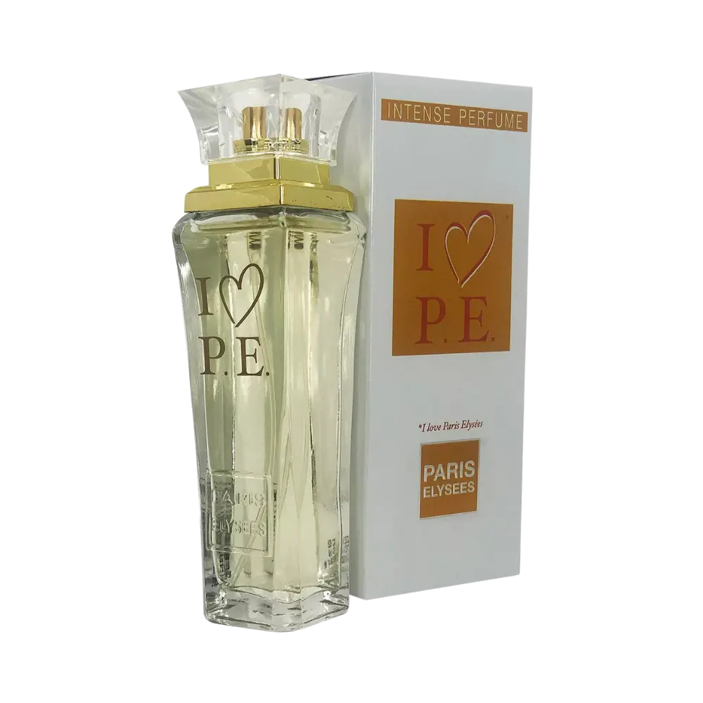 I Love P.E. Eau de Toilette Feminino - Paris Elysees