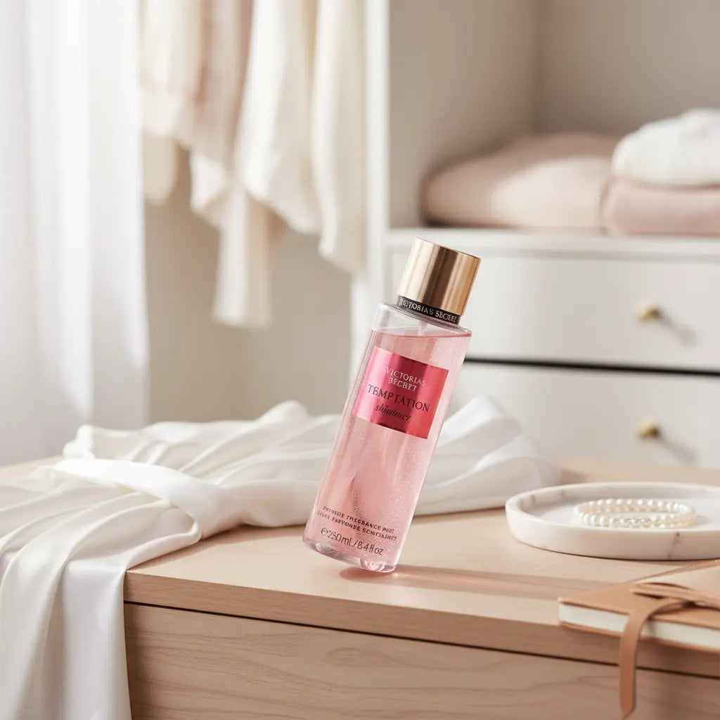 Body Splash Temptation Shimmer - Victoria's Secret