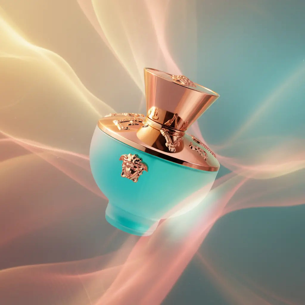 Dylan Turquoise Pour Femme Eau de Toilette Feminino - Versace