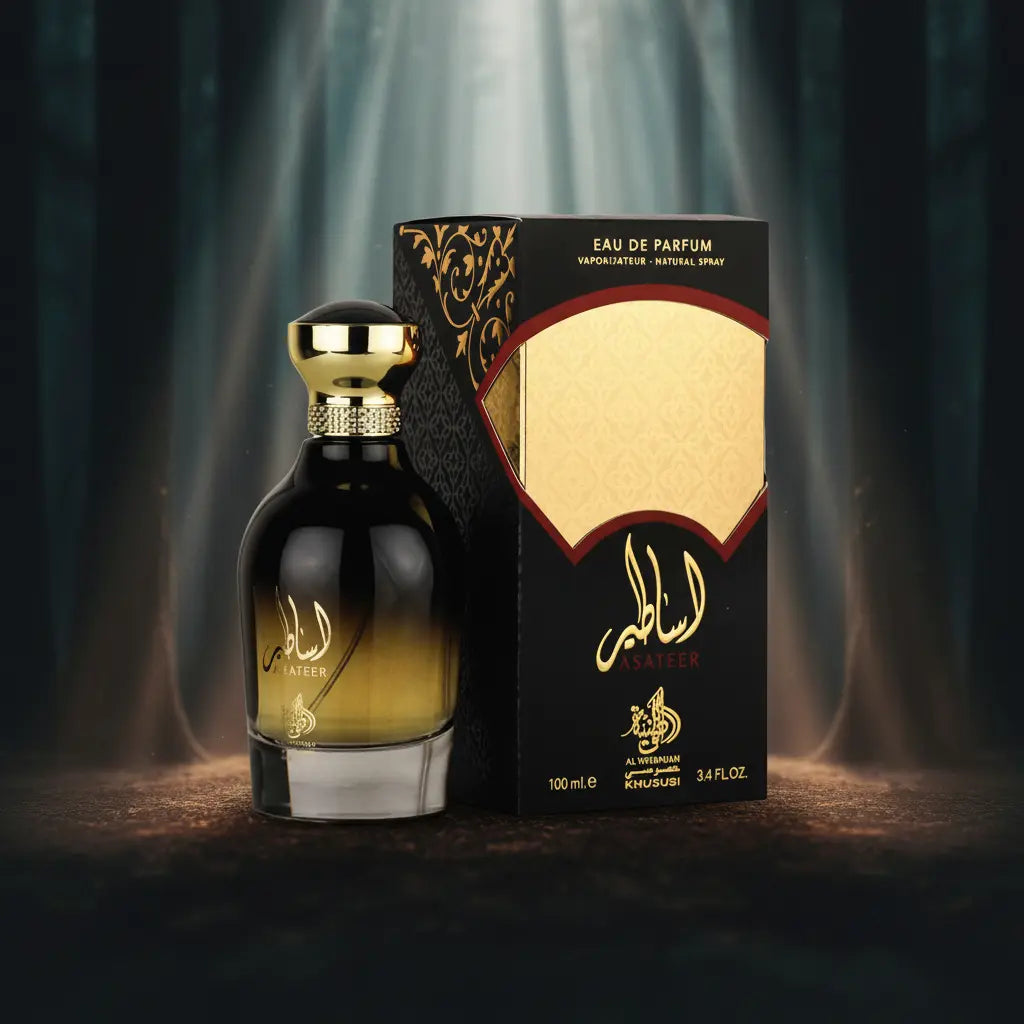 Asateer Eau de Parfum Unissex - Al Wataniah