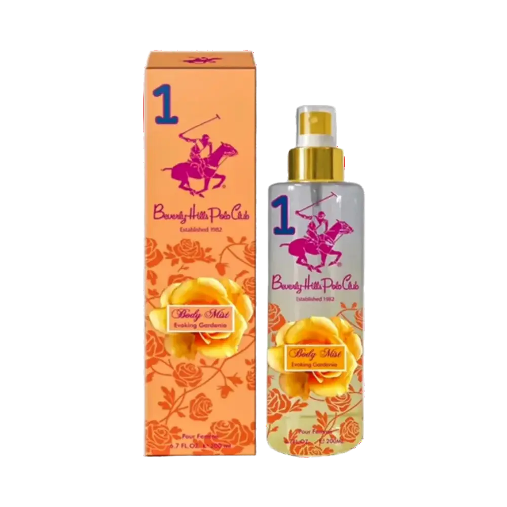 Polo Club 1 Body Mist Evoking Gardenia Pour Femme – Giorgio Beverly Hills
