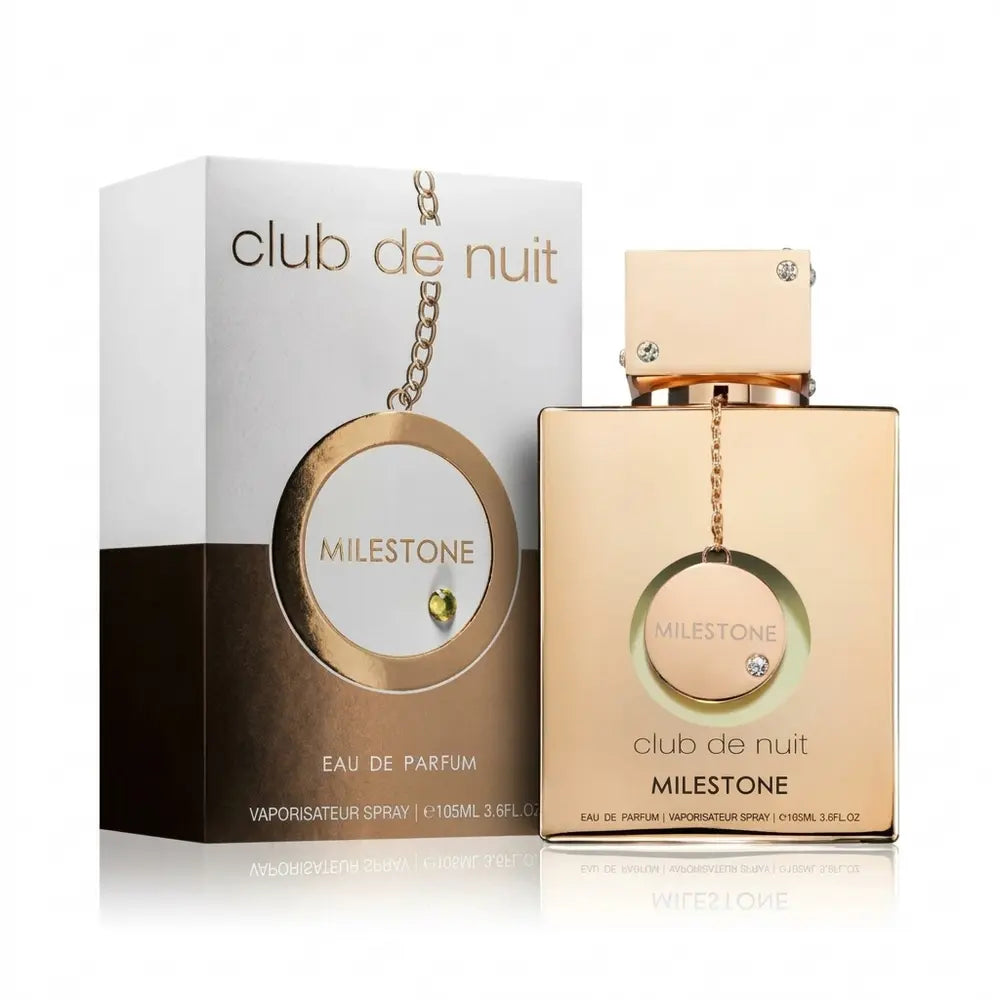 Club de Nuit Milestone Eau de Parfum Unissex - Armaf
