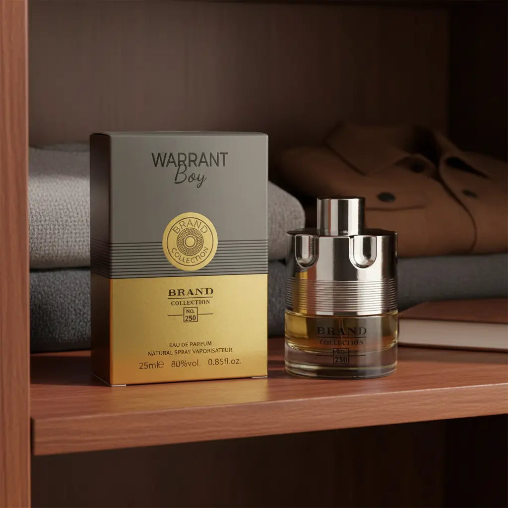 Brand Collection 250 Inspiração Brand Collection Wanted Eau de Parfum Masculino - Brand Collection