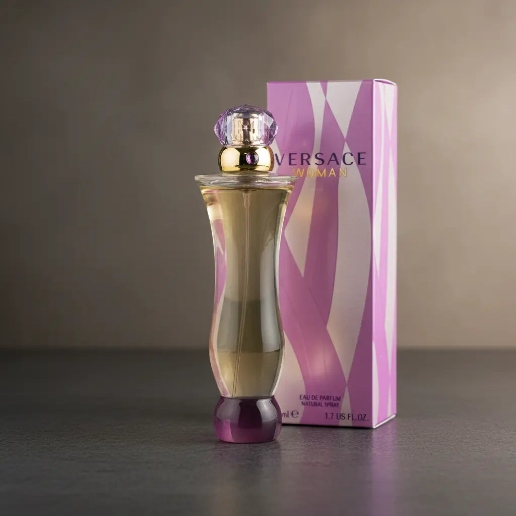 Versace Woman Eau de Parfum Feminino - Versace