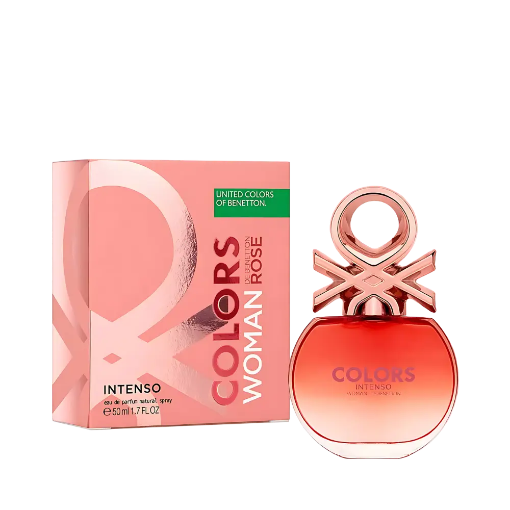 Colors de Benetton Woman Rose Intenso Eau de Parfum Feminino - Benetton