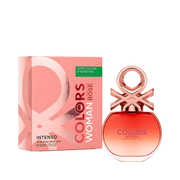 Colors de Benetton Woman Rose Intenso Eau de Parfum Feminino - Benetton