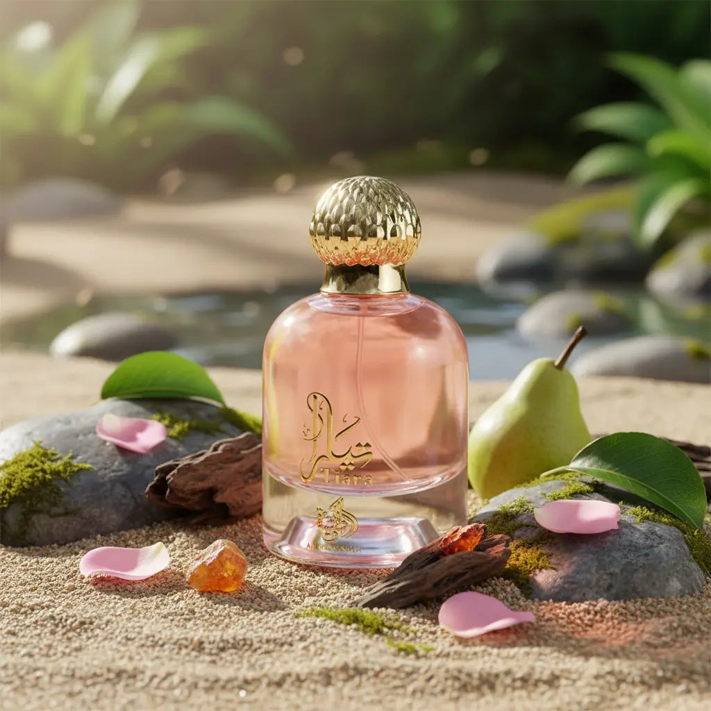 Tiara Pink Eau de Parfum Feminino - Al Wataniah