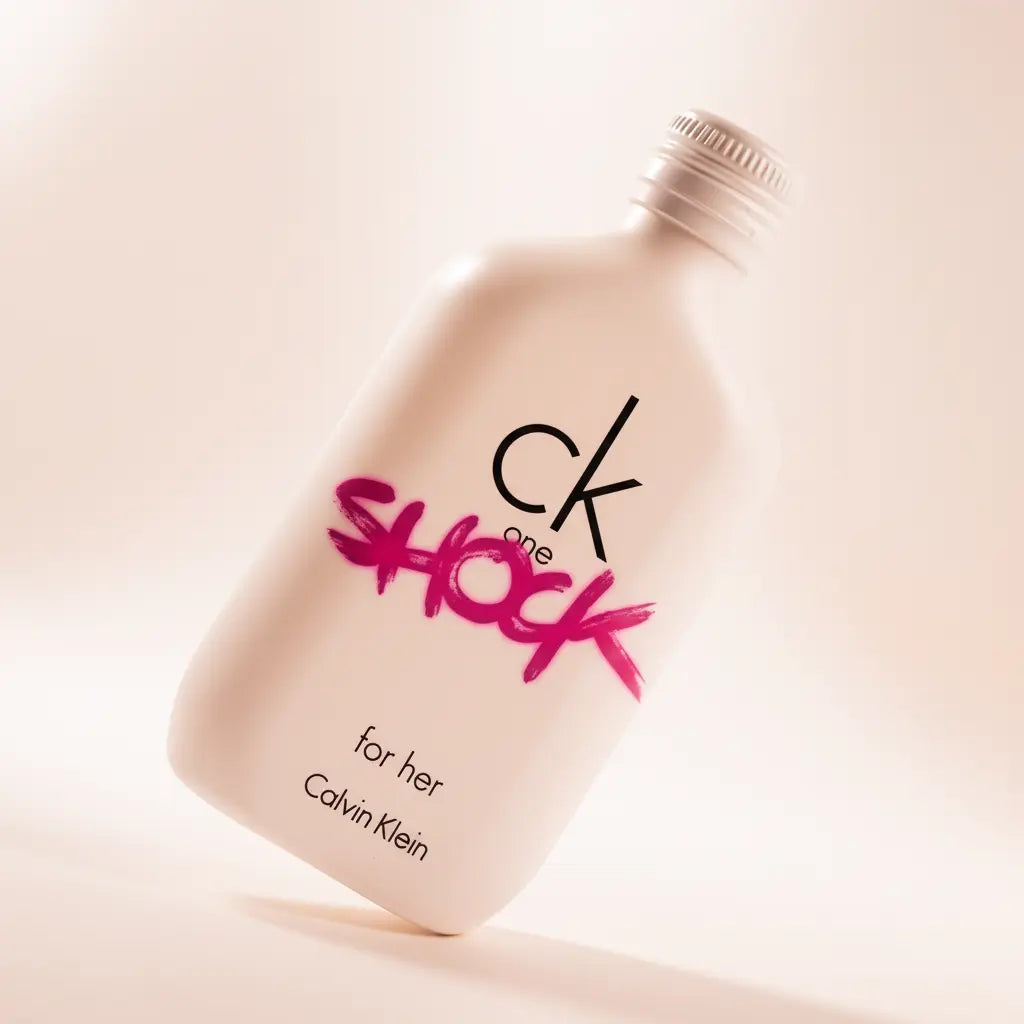 CK One Shock for Her Eau de Toilette Feminino - Calvin Klein