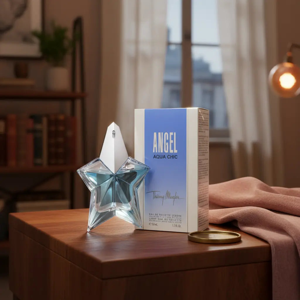 Angel Aqua Chic 2013 Eau de Toilette Légère Feminino - Mugler