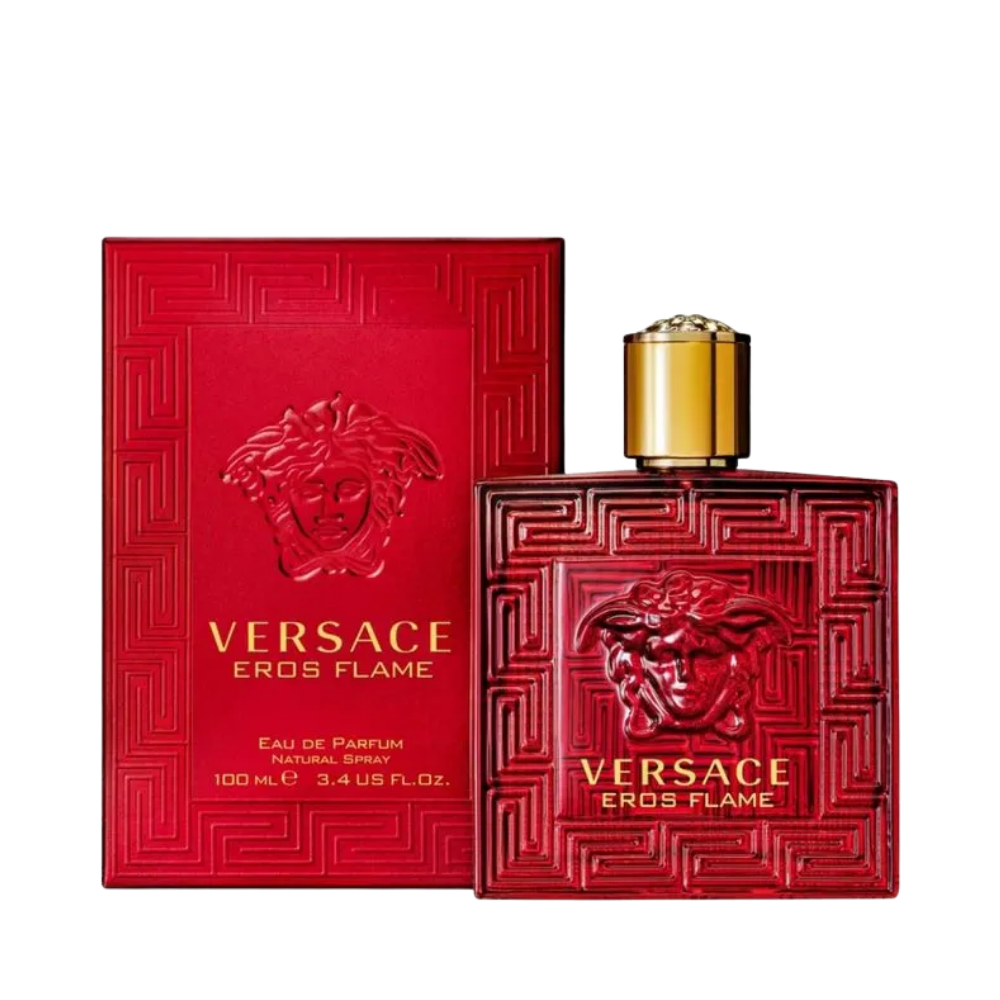 Eros Flame Eau de Parfum Masculino - Versace