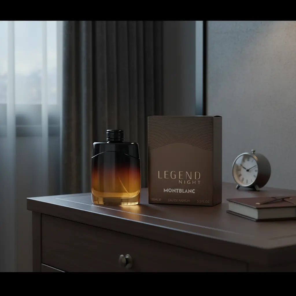 Montblanc Legend Night Eau de Parfum Masculino - Montblanc