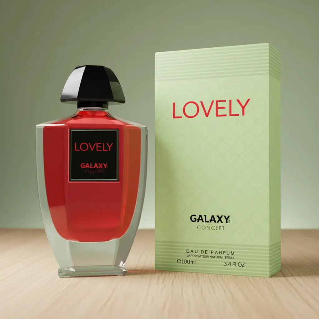 Lovely Eau de Parfum Feminino - Galaxy Plus Concept Concept - Galaxy Plus Concept