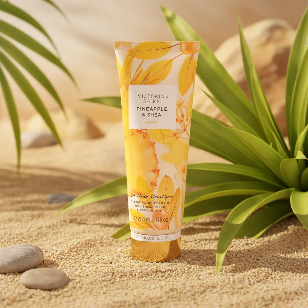 Hidratante Corporal Pineapple & Shea Glow - Victoria's Secret