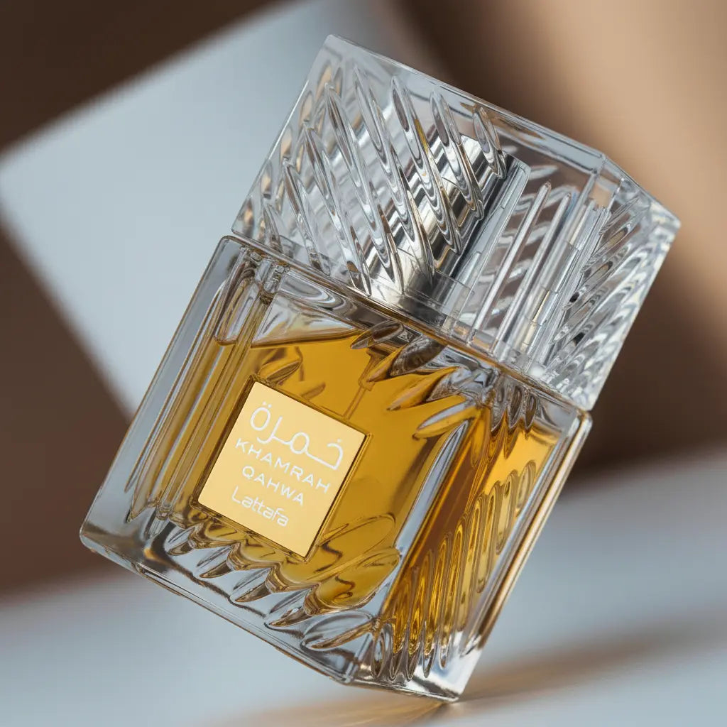 Khamrah Qahwa Eau de Parfum Unissex - Lattafa
