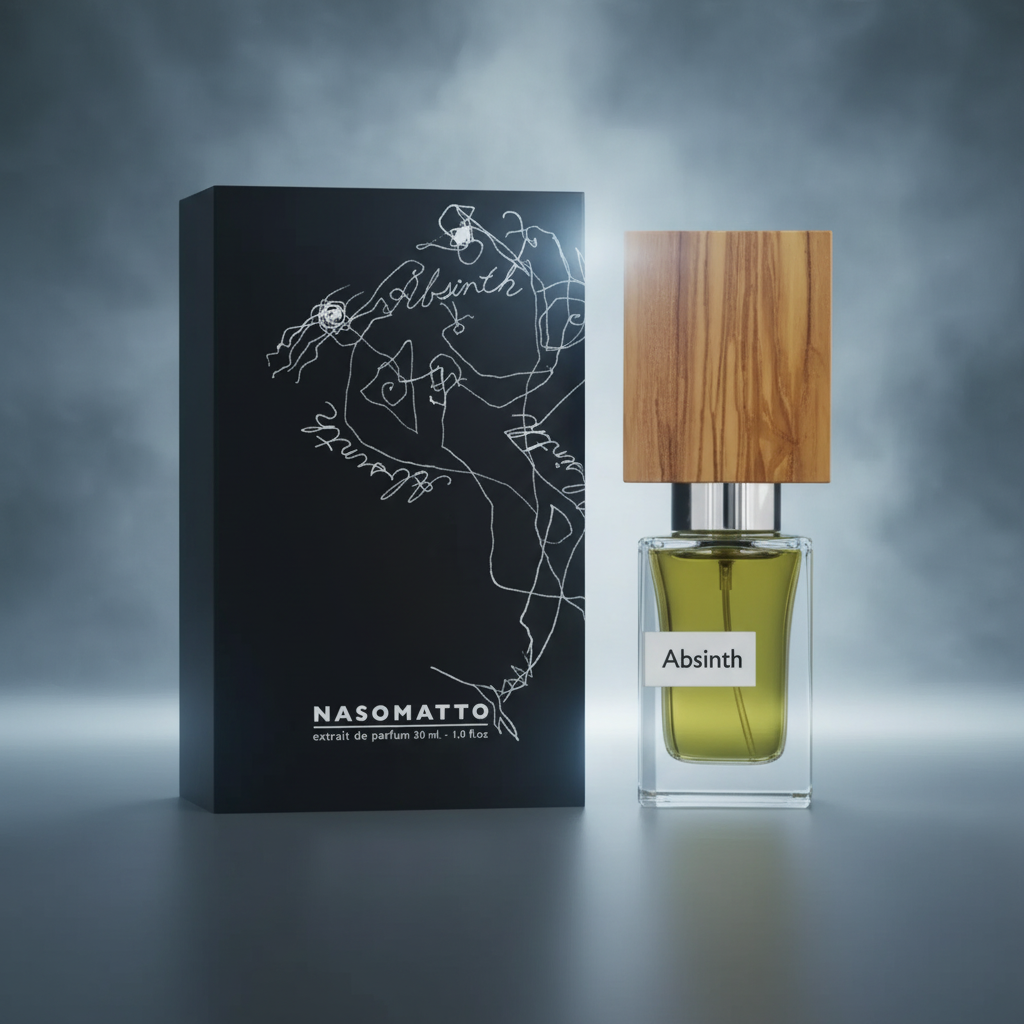 Absinth Extrait de Parfum Unissex - Nasomatto