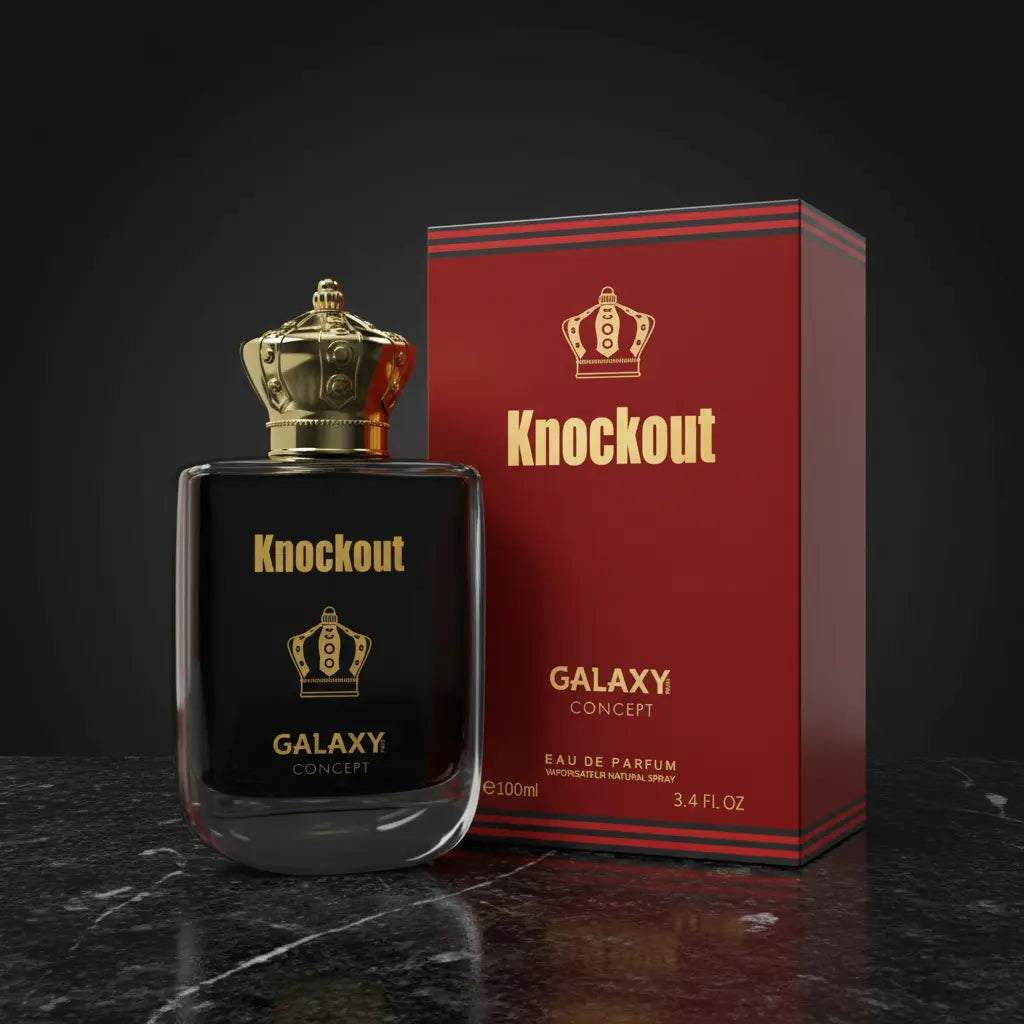 Knockout Eau de Parfum Masculino - Galaxy Plus Concept Concept - Galaxy Plus Concept