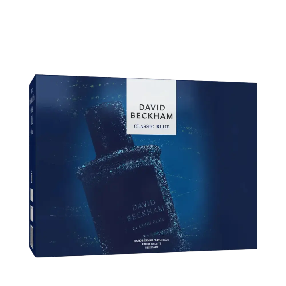 Kit Classic Blue Eau de Toilette Masculino 50 ml + Nécessaire - David Beckham