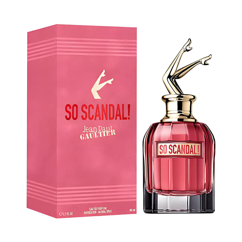 So Scandal! Eau de Parfum Feminino - Jean Paul Gaultier