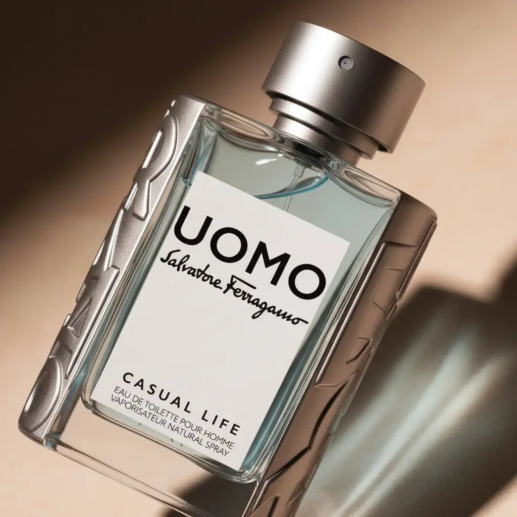 Uomo Casual Life Eau de Toilette Masculino - Salvatore Ferragamo