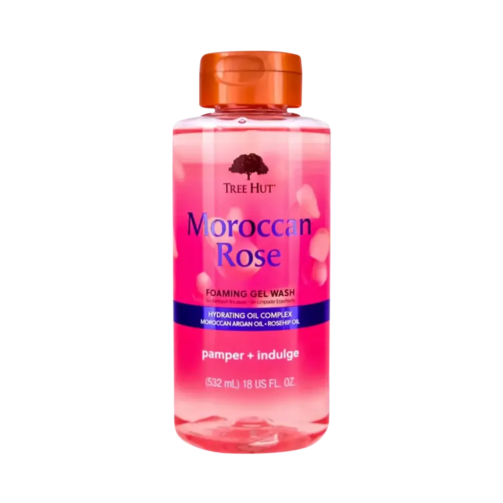 Tree Hut Moroccan Rose Foaming Gel Wash Gel de Banho - Tree Hut